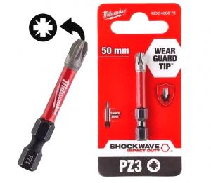 Насадка Milwaukee SHOCKWAVE PZ3 50мм (1шт)