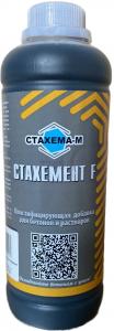 Пластификатор (добавка  для бетона и растворов) Стахамент F (1л)