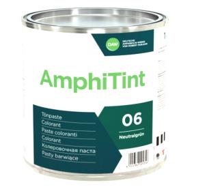 06 Колеровочная паста AmphiTint 06 Neutralgrunt 1л