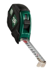 Рулетка прорезиненный корпус 7,5мх25мм РОШМА