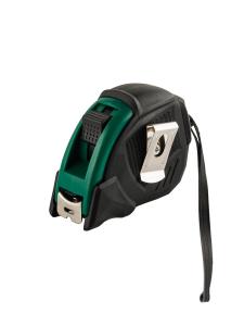 Рулетка прорезиненный корпус 5мх25мм РОШМА