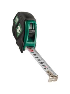 Рулетка прорезиненный корпус 3мх19мм РОШМА