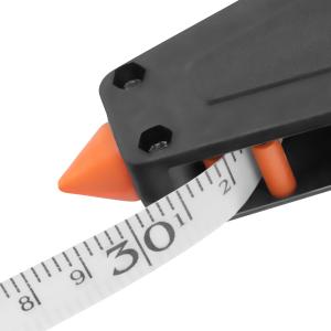 Рулетка геодезическая 30мх12,5мм лента ПВХ, открытый корпус/Sparta 314355