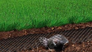 Сетка от кротов KRONEX 14*14мм. (рулон 2*25м.)