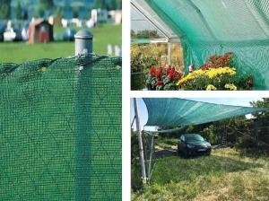 Сетка защитная затеняющая фасадная 40 м2 LIHTAR 55%; 2х20м