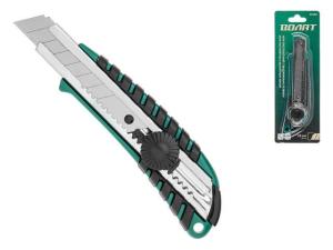 Нож пистолетный с выдвижным лезвием 25мм ВОЛАТ 24103