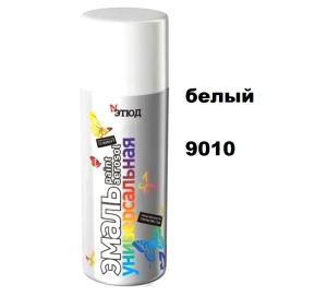 Эмаль унив.в аэр.уп. БЕЛАЯ 400мл RAL9010