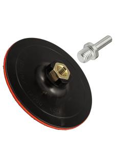 Насадка дисковая с липучкой ЖЕСТКАЯ d125мм