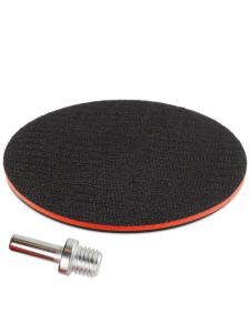 Насадка дисковая с липучкой ЖЕСТКАЯ d125мм