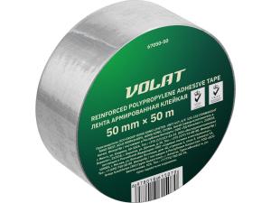 Лента армированная клейкая 50мм*50м ВОЛАТ 67050-50