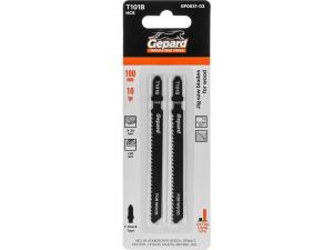 Пилка лобз. по дереву Т101В(2шт)GP0631-03 прямой, тонкий и чистый рез