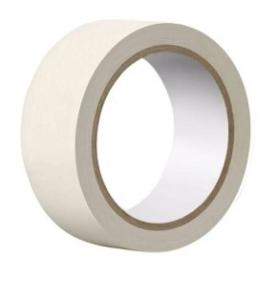 Лента малярная влагостойкая 38ммх25м РОШМА