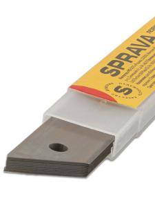 Лезвия запасные уп. 10шт. 18мм. РОШМА