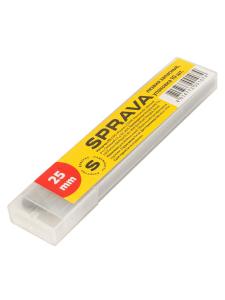 Лезвия запасные уп. 10шт. 18мм. РОШМА