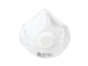 Респиратор (полумаска) Исток ИСТОК-1ФК формов. с клап. FFP1 (до 4 ПДК) 10024