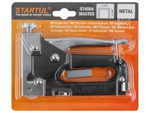Пистолет скобозабивной мет. 4-14мм STARTUL ST4504