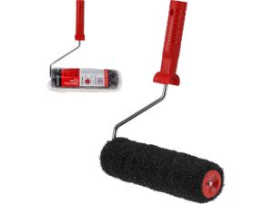 Валик для нанесения шпатлевки и штукатурки 44-250мм с ручкой 8мм STARTUL PROFI, арт.ST0237-25R