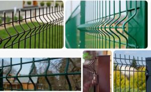 Сварная сетчатая панель в покраске 1.53х2.5м -60,0/60,0-200,0-3,0/3,0- 2Р