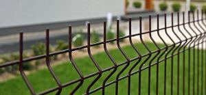 Сварная сетчатая панель в покраске 1.73х2.5м -60,0/60,0-200,0-3,0/3,0- 2Р