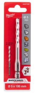 Сверло по мультиматериалам HEX 5х100 (1шт)