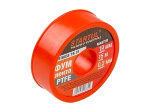 Фум-лента PTFE 19ммх15м STARTUL MASTER ST9038-19-15