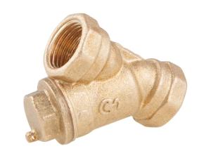 Фильтр косой 3/4 (латунный 20)