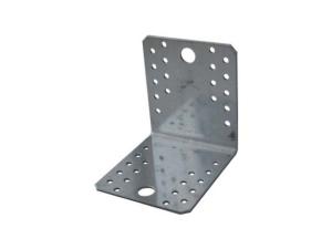 Уголок крепежный равносторонний 100х100х100мм (Адмирал)