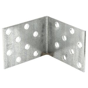 Уголок крепежный равносторонний 60х60х60 мм KUR (адмирал)