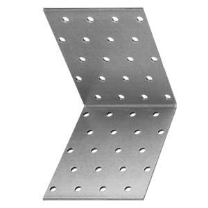 Уголок крепежный равносторонний 80х100х100 мм (Адмирал)