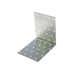 Уголок крепежный равносторонний 80х80х80 мм (Адмирал)