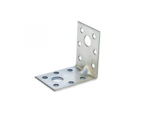 Уголок крепежный усиленный 35х50х50 мм (адмирал)