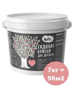 Краска для деревьев садовая NaPole (GOLDBASTIK ВТ 10) 7 кг