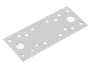 Пластина крепежная 53х130 мм КР белый цинк STARFIX