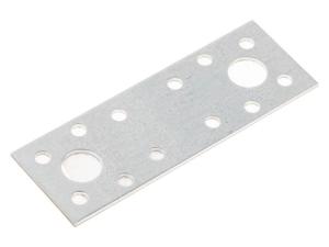 Пластина крепежная 35х100 мм КР белый цинк STARFIX