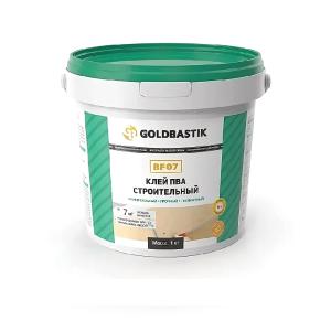 Клей ПВА строительный GOLDBASTIK BF 07, 1 кг