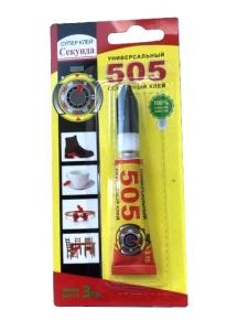 Клей секунда 3г инд. блистер