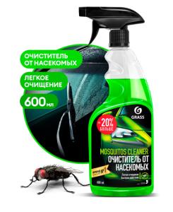 Чистящее средство "Mosquitos Cleaner" для удаления следов насекомых  (флакон 600 мл),