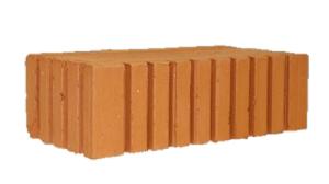 Кирпич керам. ряд. М200 Витебск РИФЛЕНЫЙ  (поддон=0,33 тыс.шт) 250х120х65 мм