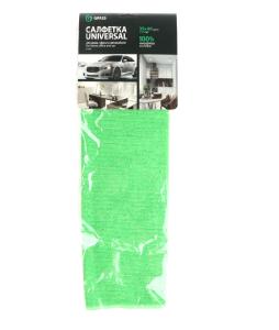 Салфеткамикрофибрыуниверсальная 35х40 см (1 шт)