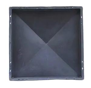 Форма "Плитка заборная" 4-х скатная 30*30 гладкая арт.92/1