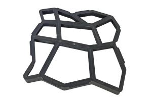 Форма "Садовая дорожка" 40*40*4