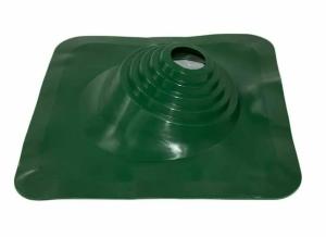 Манжета герметизирующая кровельная ПРОФИ угловая М-14.60 (75-200) зеленая мастер флэш