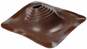 Манжета герметизирующая кровельная ПРОФИ угловая М-14.60 (75-200) коричн. мастер флэш