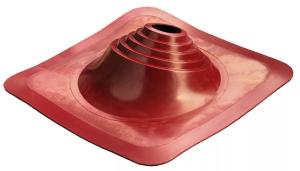 Манжета герметизирующая кровельная ПРОФИ угловая М-14.60 (75-200) красная мастер флэш