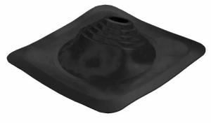 Манжета герметизирующая кровельная ПРОФИ угловая М-14.60 (75-200) черная мастер флэш