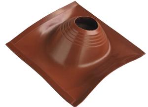 Манжета герметизирующая кровельная ПРОФИ угловая М-14.61 (180-280) коричн. мастер флэш