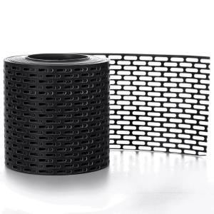 Лента вентиляционная карнизная DECKER GRATE PP 100 100х5000мм черный