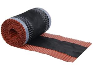 Лента вентиляционная коньковая ЛВК-240*5000 RAL 8017