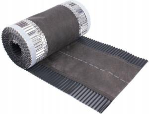 Лента вентиляционная коньковая ЛВК-240*5000 RAL 7016