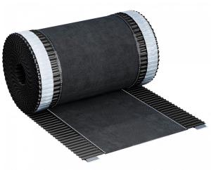 Лента вентиляционная коньковая ЛВК-240*5000 RAL 9005